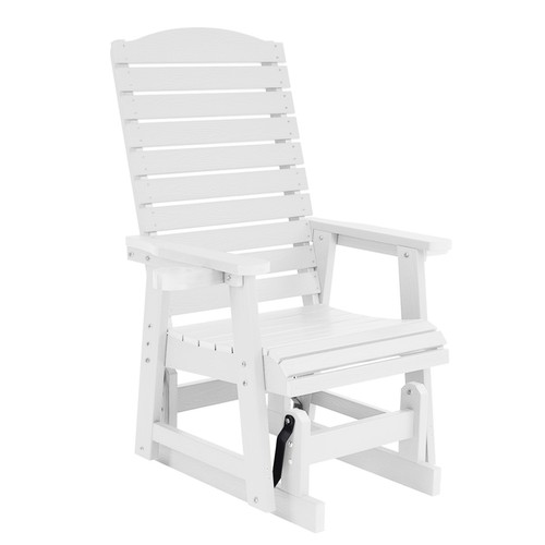 Poly lumber patio - lumber, chair