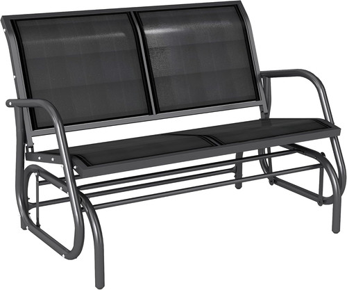 Person outdoor glider bench - outdoor,