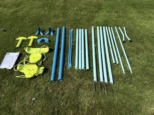 Triple swing set with - tp,