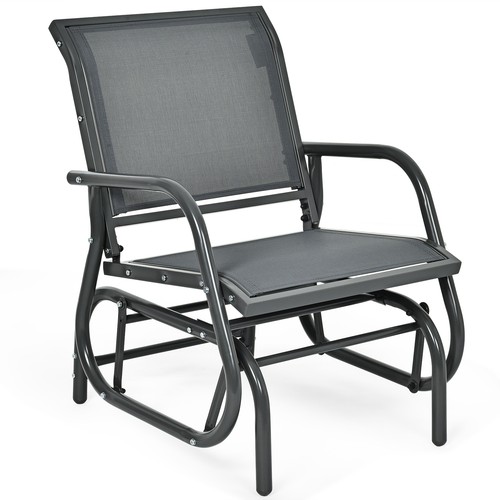 Outdoor single swing glider - single,