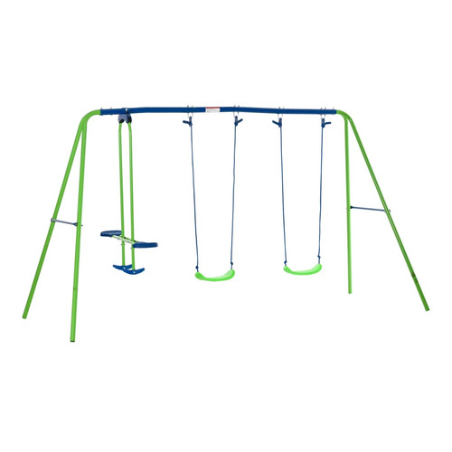 Kids swing set - 3-in-1, with