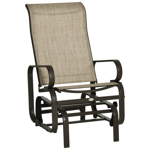 Person outdoor patio glider - outdoor,