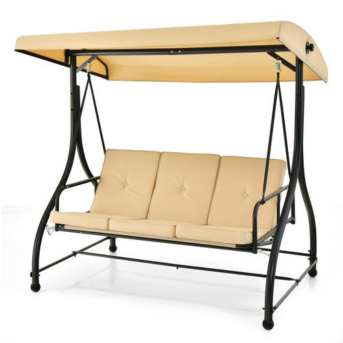 Glider adjustable canopy porch - glider,