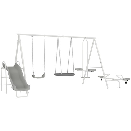 Outsunny 693 lbs metal swing - 693,