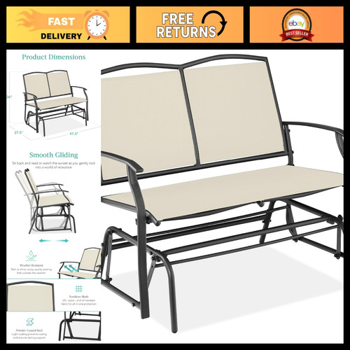 Person outdoor patio - 2-person,