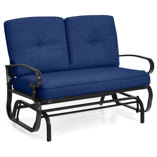 Costway seats outdoor swing - costway, 2
