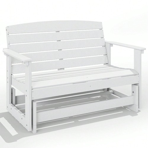 Person outdoor bench hdpe - 2-person,