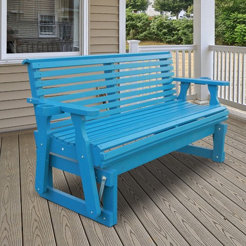 Seat wooden glider - glider, bench