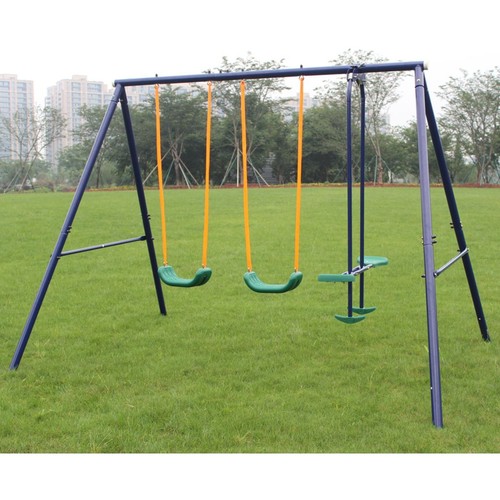 Swing set with - 2, in