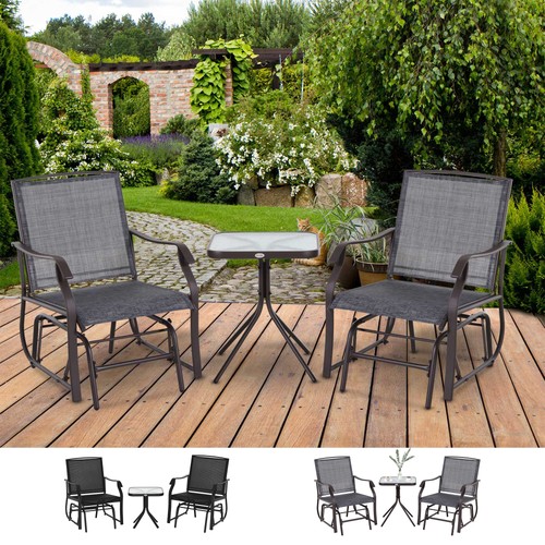 Glider rocking chair table - chair,