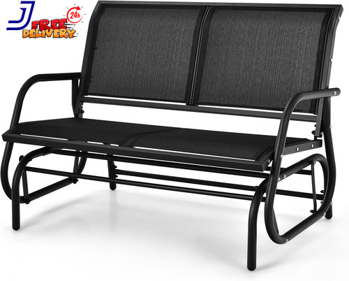 Person outdoor patio glider - 2-person,
