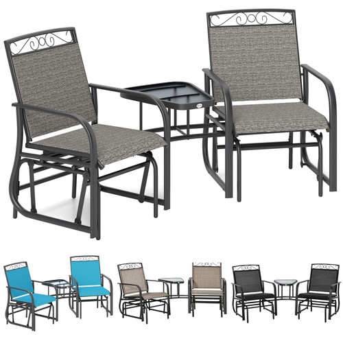Outsunny seater patio glider - outsunny,