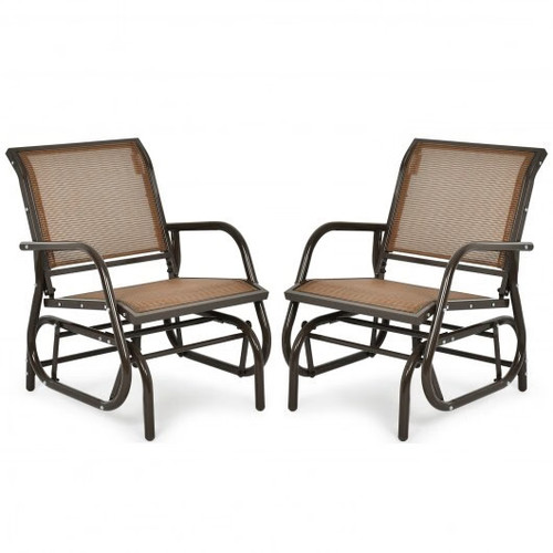 Outdoor single swing glider - outdoor,