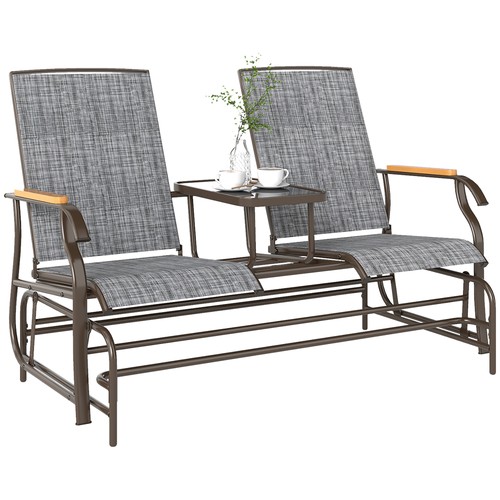 Outdoor glider bench person - glider, 2-person