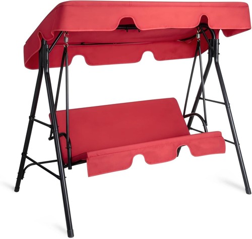 Outdoor porch swing - porch,