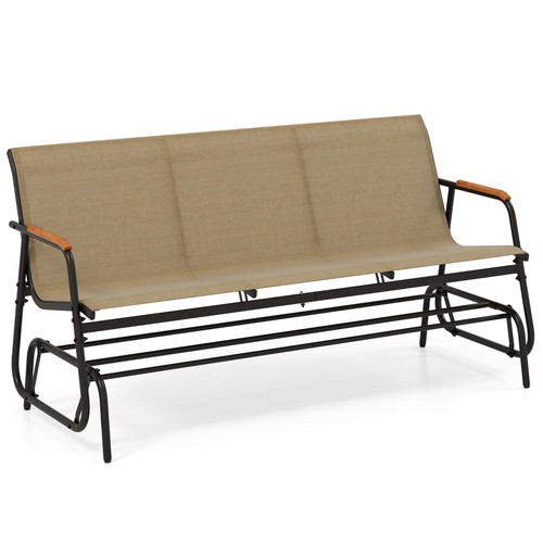 Patio glider bench - glider, for