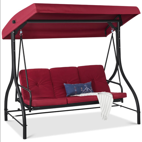 Seat outdoor canopy swing - outdoor,
