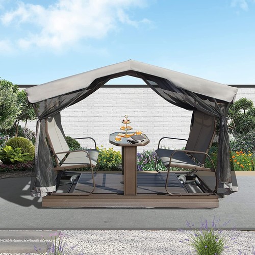 Domi seat outdoor - 4-seat, glider