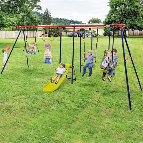 Heavy duty kids swing - heavy,