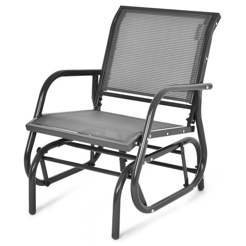 Garden glider chair metal - garden,
