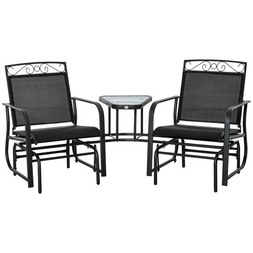 Person outdoor glider - 2-person, swing