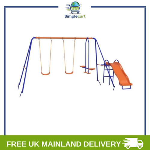 Garden swing set - 1,