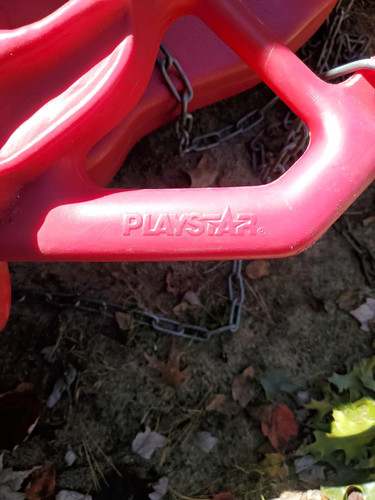 Playstar red plastic glider - playstar,