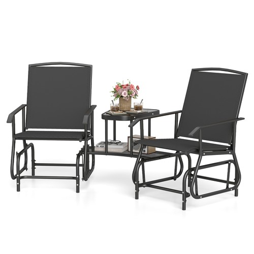 Patiojoy double swing glider - patiojoy,
