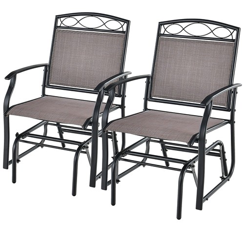 2pcs patio swing glider - 2pcs,