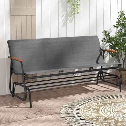 Patio glider bench - patio,
