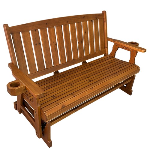 Seater patio glider cup - glider, w/