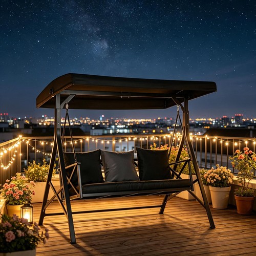 Outdoor swing glider chair - swing,