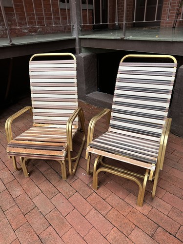 Outdoor patio gliders chairs - 2,