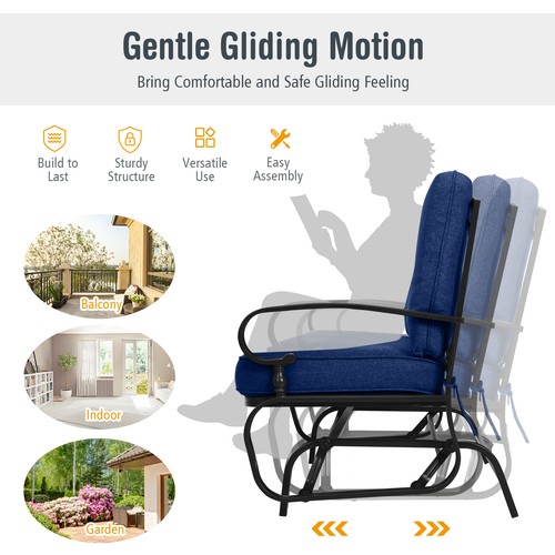 Chair patio loveseat - chair,