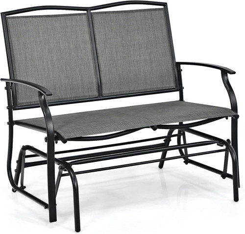 Giantex patio glider benches - glider,
