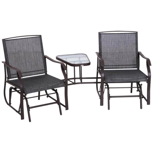 Seat glider patio chair - glider,