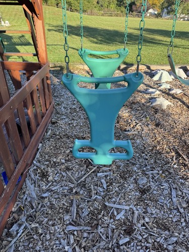 Swingset back glider - back,