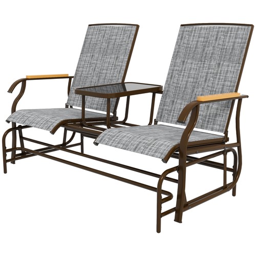 Outdoor person glider - glider, bench