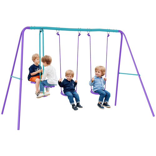Kids swing set - kids, 2