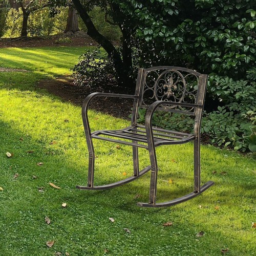 Patio porch rocking glider - porch,
