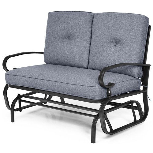 Costway seats outdoor swing - costway, 2