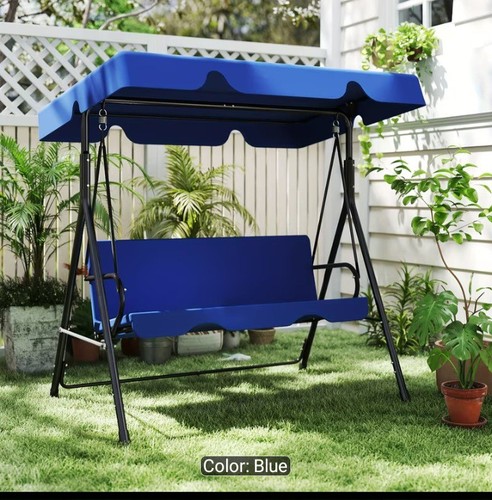 Outdoor porch swing glider - porch,