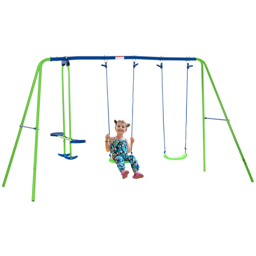 Kids garden swing set with - set, 2