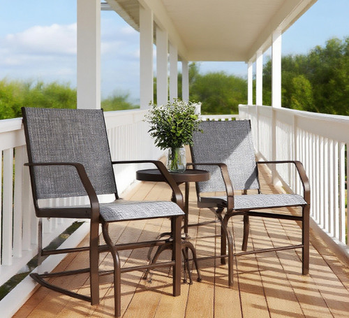 Outdoor glider swing - swing,, center