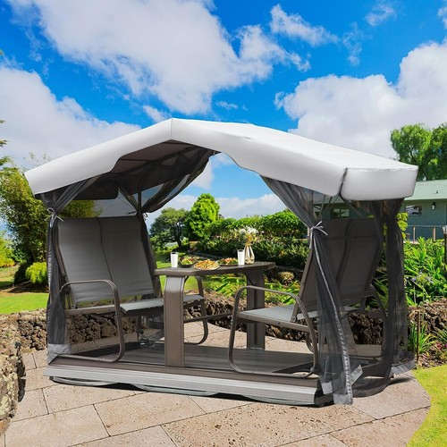 Outdoor seat aluminum patio - outdoor,