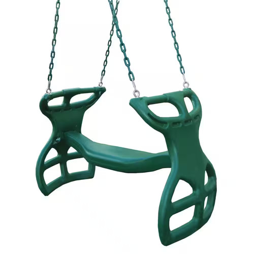 Dual ride glider - dual-ride, swing