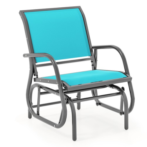 Outdoor single swing glider - single,