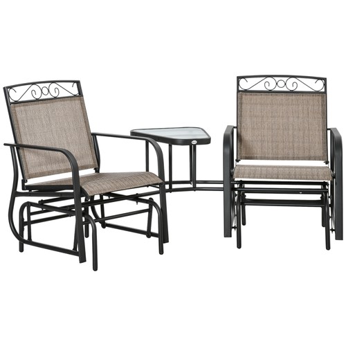 Seater outdoor swing - swing, chairs
