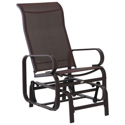 Outdoor patio glider chair - patio,