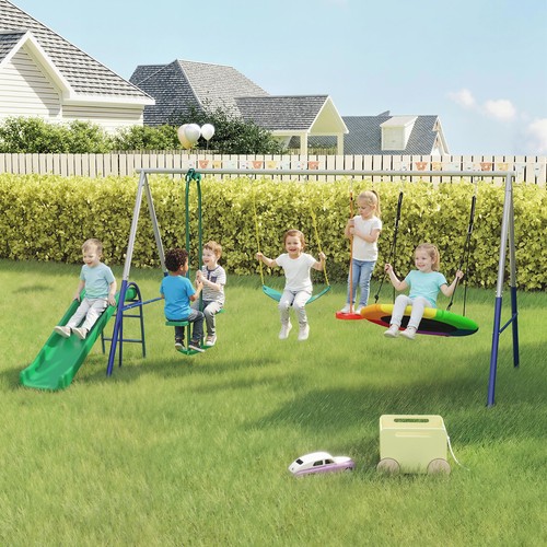 Qaba kids swing - qaba, for